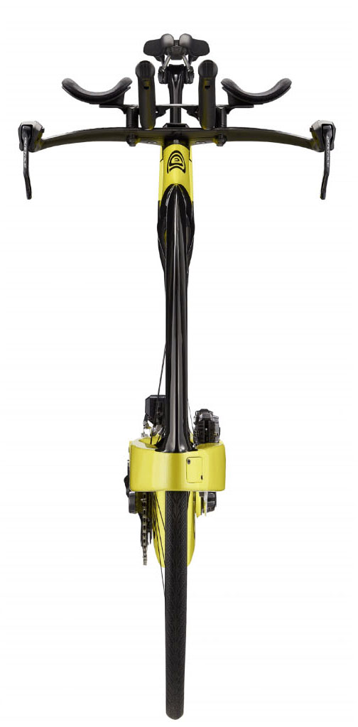 hards touching lycra screen from different sides